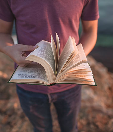 Man with Book