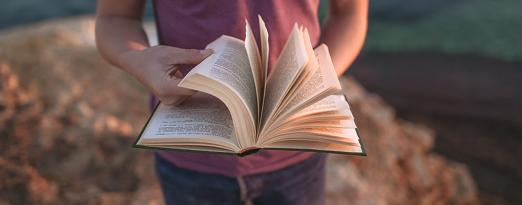 Man with Book