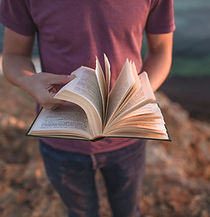 Man with Book