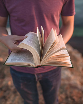 Man with Book