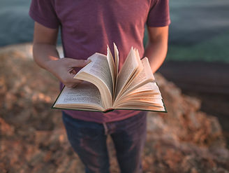 Man with Book