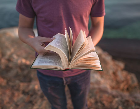 Man with Book
