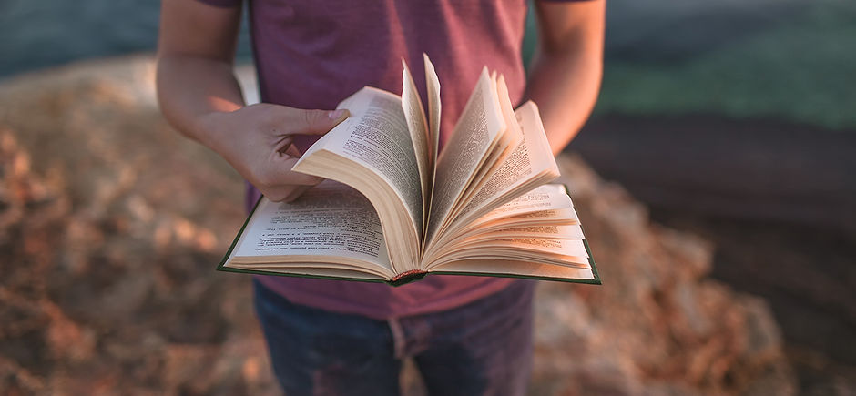 Man with Book