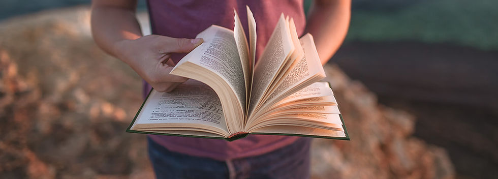 Man with Book