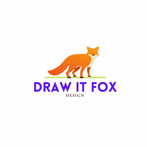 Minimal Animal Red Fox Logo-2.gif