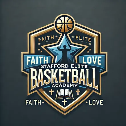 DALL·E 2025-02-27 08.49.07 - A professional logo for 'Stafford Elite Basketball Academy',