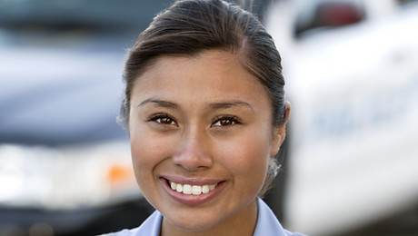 Policewoman Outdoor