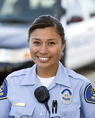 Policewoman Outdoor