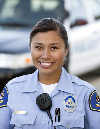 Policewoman Outdoor