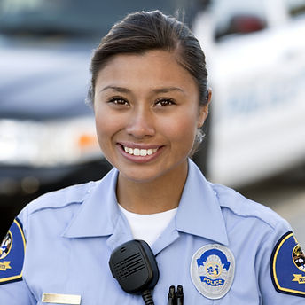 Policewoman Outdoor