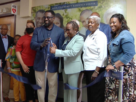 Ribbon cutting held for Rock Community Resource Center grand opening