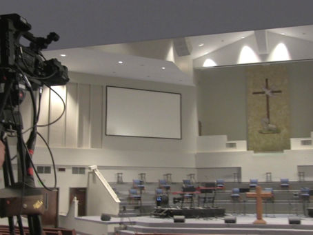 Local church preps for Easter Sunday