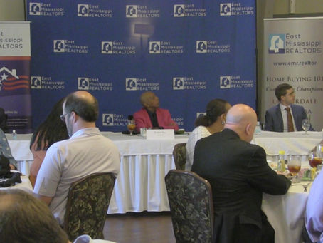 Mayoral forum held by East MS Realtors Tuesday