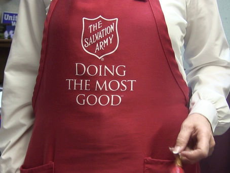 'Doing the most good' Red kettles wrap up for the Salvation Army