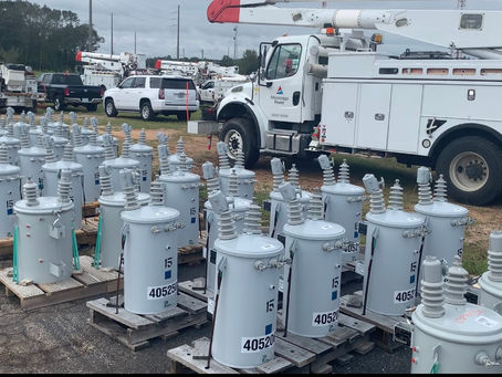 Electric companies prepare for potential power outages by Hurricane Delta