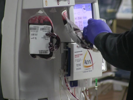 Blood donations still needed amid COVID-19 vaccine