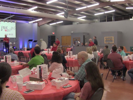 Organizers plan for 2021 "Love Out Loud" mission