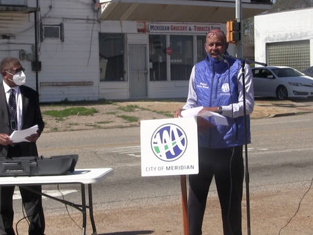 Infrastructure projects heading to Meridian