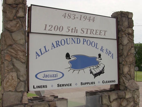 'All Around Pool and Spa' celebrates 20 years in business