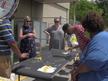 "Shared Smiles" event held for Mental Health Awareness Month