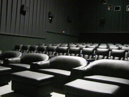 New movie theater underway at Uptown Meridian