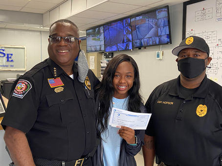 Southeast senior surprised with MPD Foundation scholarship