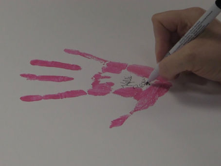 7th annual 'Handprints for Hope' at Anderson Regional Cancer Center