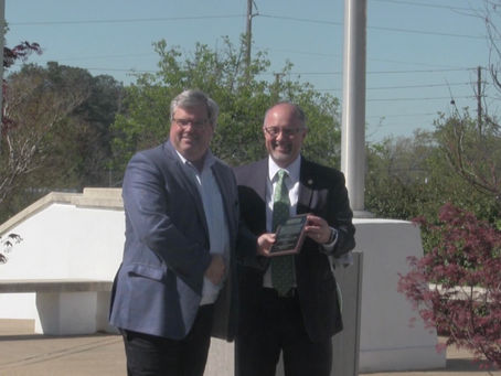 Meridian Community College holds Ivy-Scaggs Hall dedication ceremony