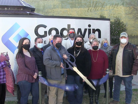 Godwin Cleaning Services holds ribbon cutting