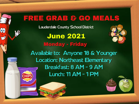 Lauderdale County Schools summer feeding underway