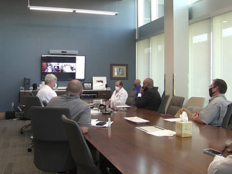 Dr. Dobbs joins Meridian officials for COVID-19 update
