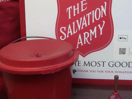 'Tis the season to be jolly:' Bell ringer orientation underway for Salvation Army