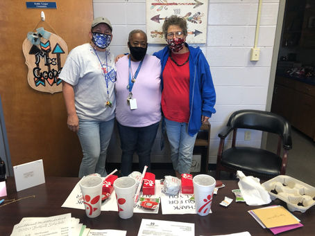 Lauderdale County Schools honor custodians for National Custodial Day
