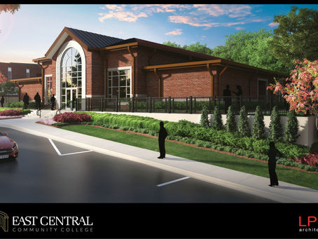 ECCC to Break Ground Oct. 13 on New Thomas W. Carson Band Hall