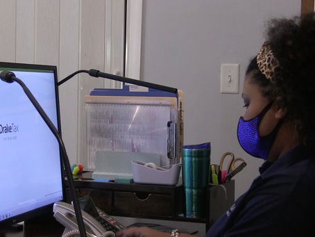 Local accountant prepares for tax season during pandemic