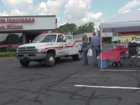 State Farm honors firefighters with lunch Thursday