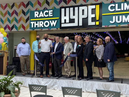 HYPE Adventures holds ribbon cutting for its grand opening