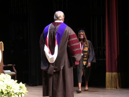 MSU-Meridian holds Fall Commencement Ceremony