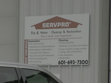 Man injured after shooting at Servpro
