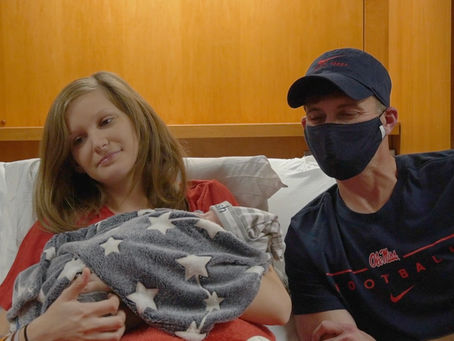 First baby boy born in Meridian of 2021
