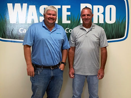 Waste Pro Duo Rescue Woman in Need