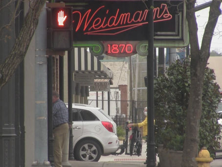 Businesses reflect on one year pandemic