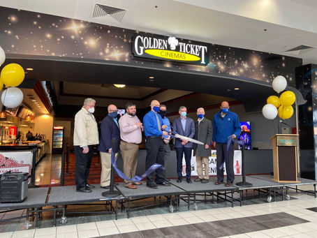 Golden Ticket Cinemas holds ribbon cut ceremony