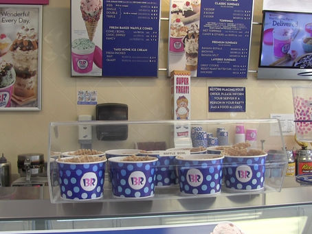 Baskin Robbins donates profits to Mississippi Children's Museum