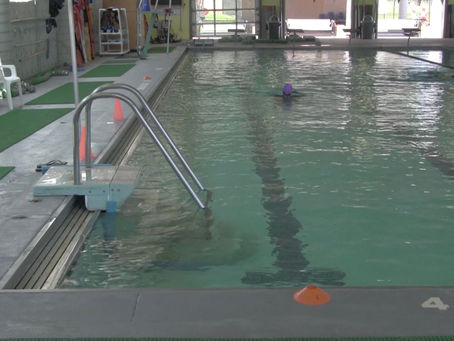 Swimming lessons available at Meridian Community College