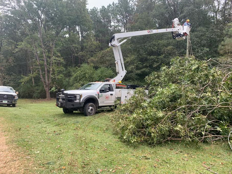 EMEPA sends crews to Southwest Electric following Hurricane Delta
