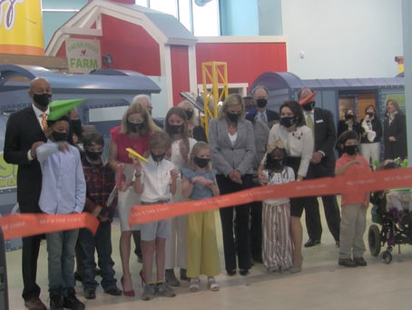 Meridian Children's Museum holds ribbon cut ceremony Thursday