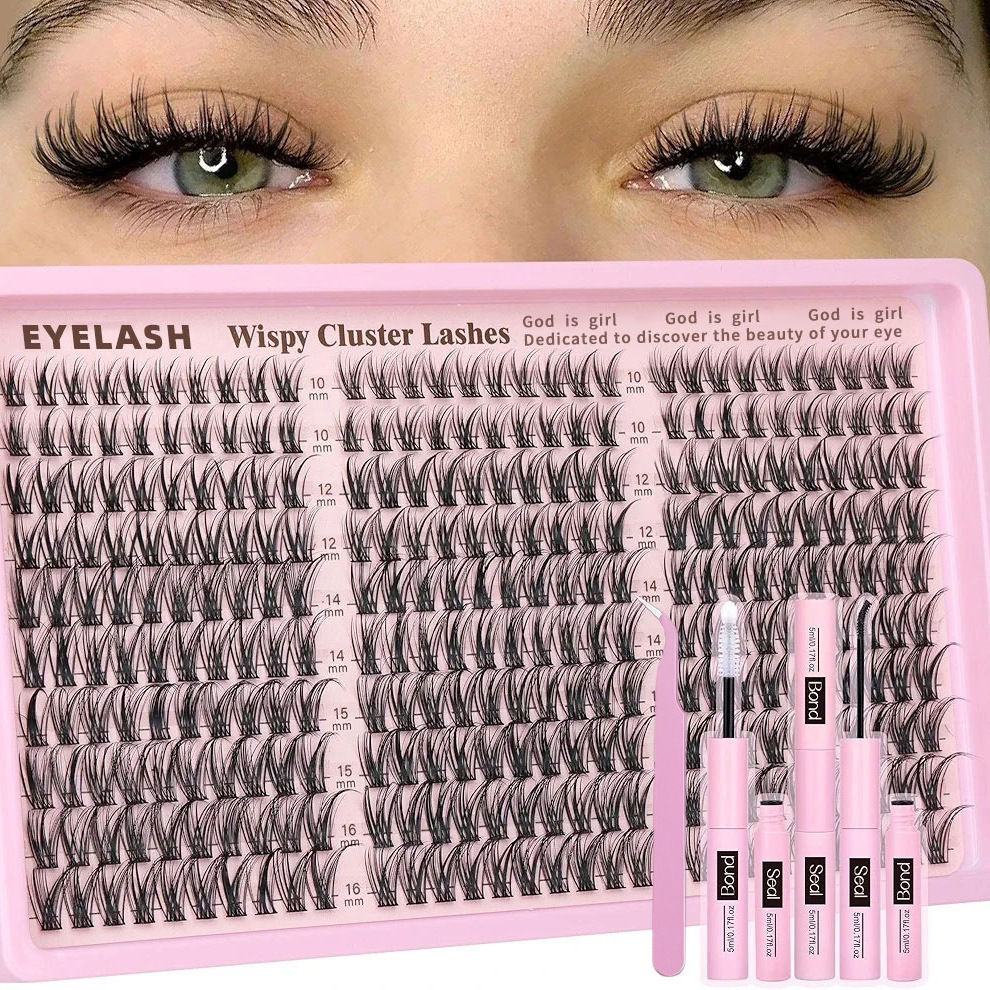 DIY Natural Eyelash Extension Kit