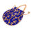 Thumbnail: Rajasthani Style Royal Velvet Batwa Bag Wristlets Sequence Potli