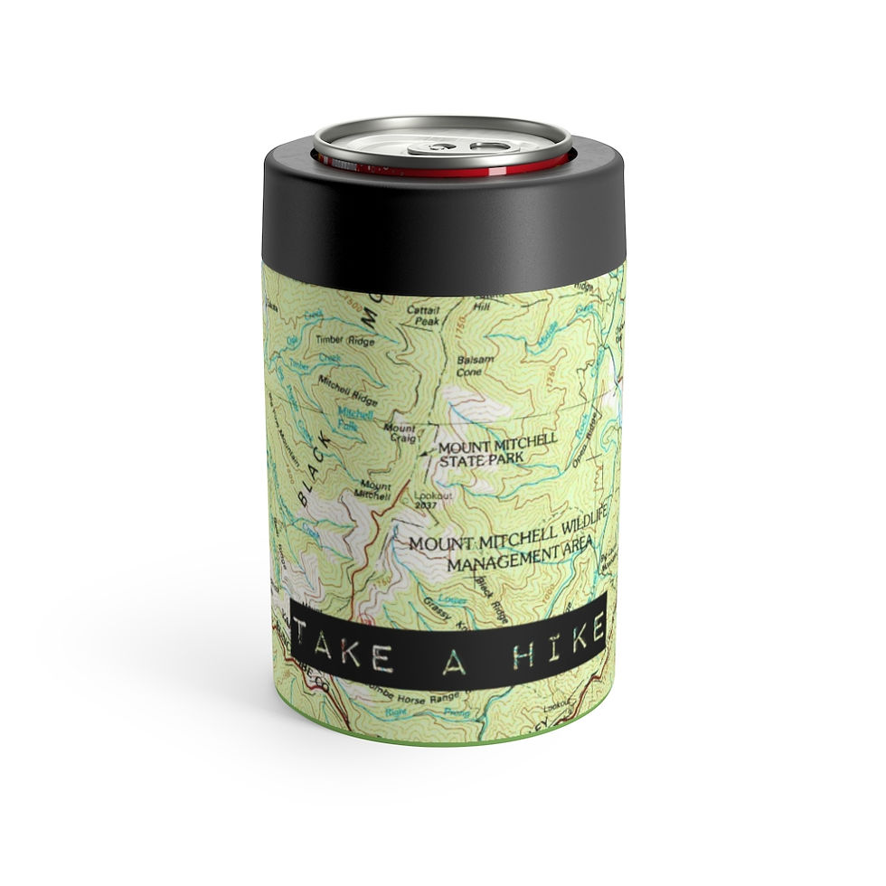 Take a Hike Can Holder